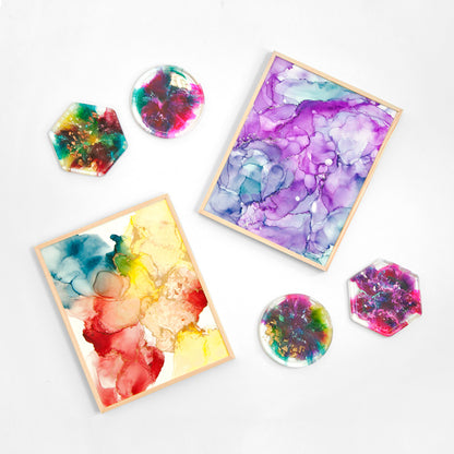 Alcohol Ink Art