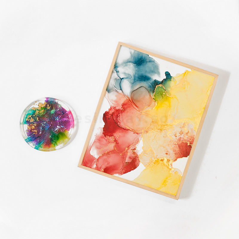 Alcohol Ink Art