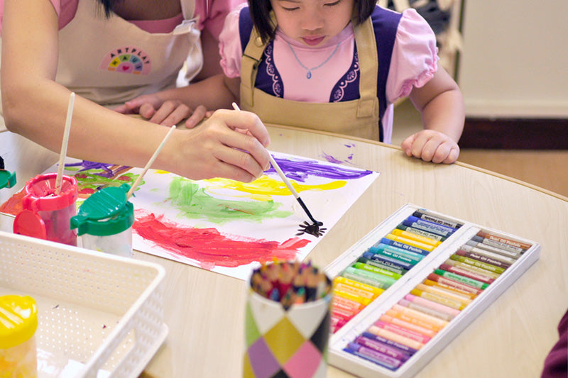 Parent and Child Bonding Through Art (3-6 YO)