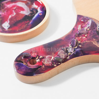 Resin Cheeseboard & Coaster