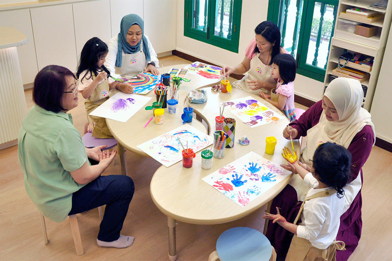 Parent and Child Bonding Through Art (3-6 YO)