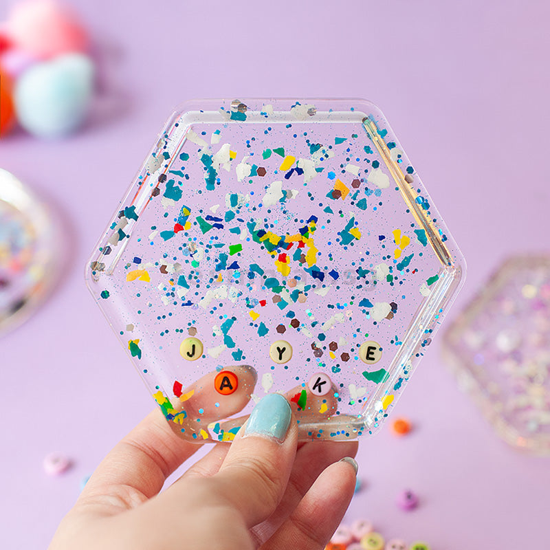 Confetti Celebration Coaster