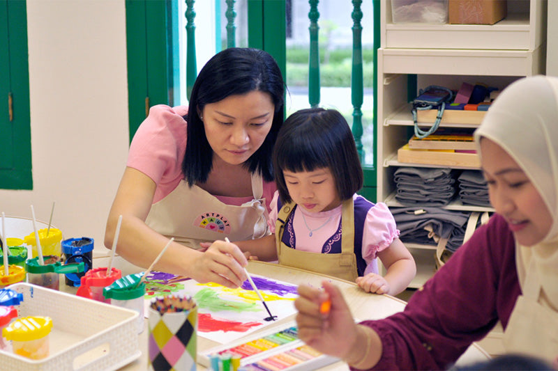 Parent and Child Bonding Through Art (3-6 YO)