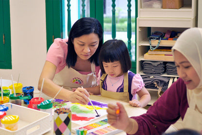 Parent and Child Bonding Through Art (3-6 YO)