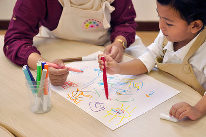 Parent and Child Bonding Through Art (3-6 YO)