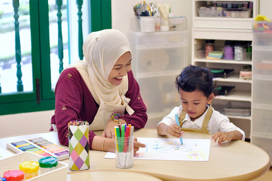 Parent and Child Bonding Through Art (3-6 YO)