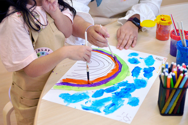 Parent and Child Bonding Through Art (3-6 YO)