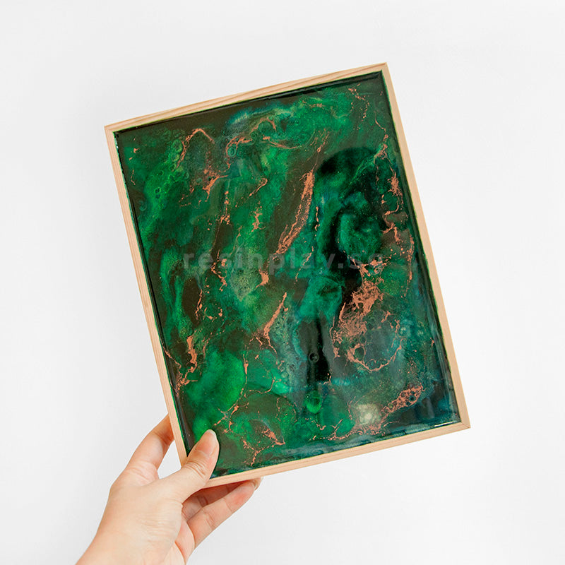 Resin Art Pouring