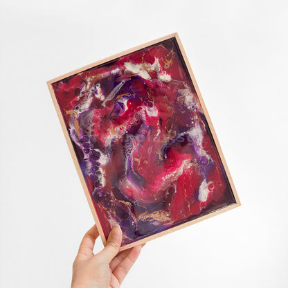 Resin Art Pouring