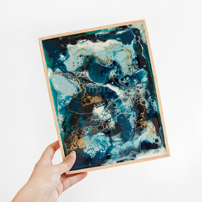 Resin Art Pouring