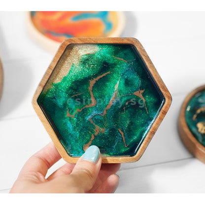 Resin Art Pouring