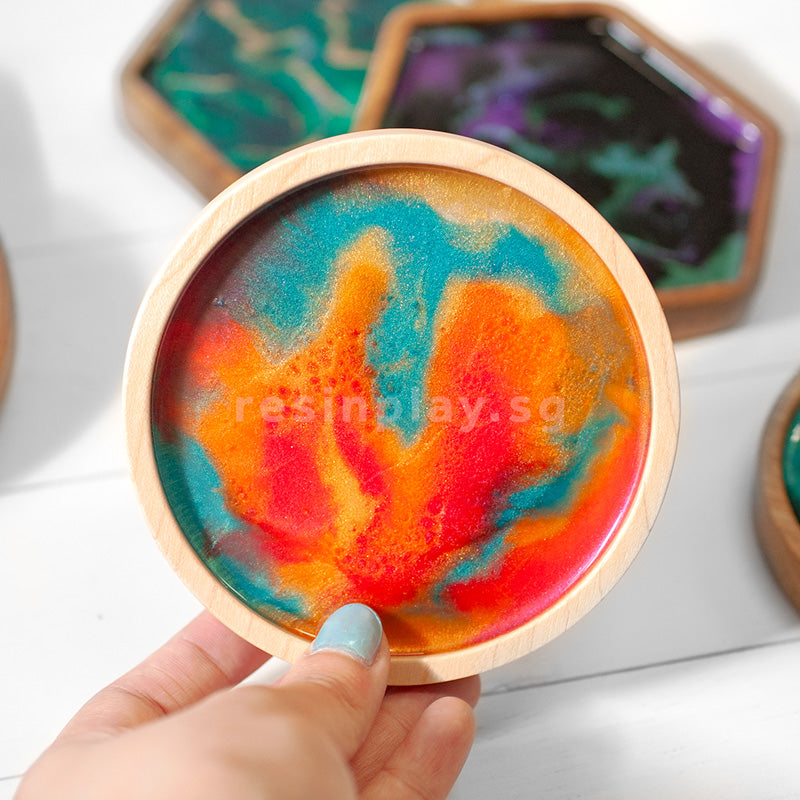 Resin Art Pouring