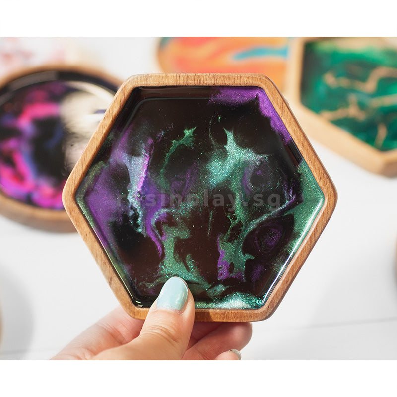 Resin Art Pouring