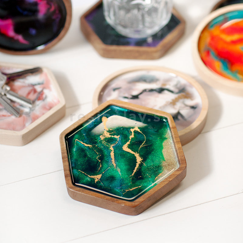 Resin Art Pouring