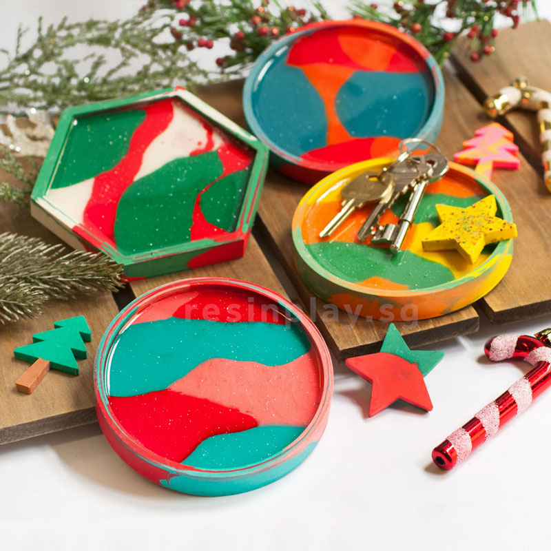 Christmas Trinket Tray