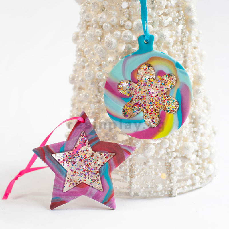 Christmas Snow Globe Ornaments Workshop