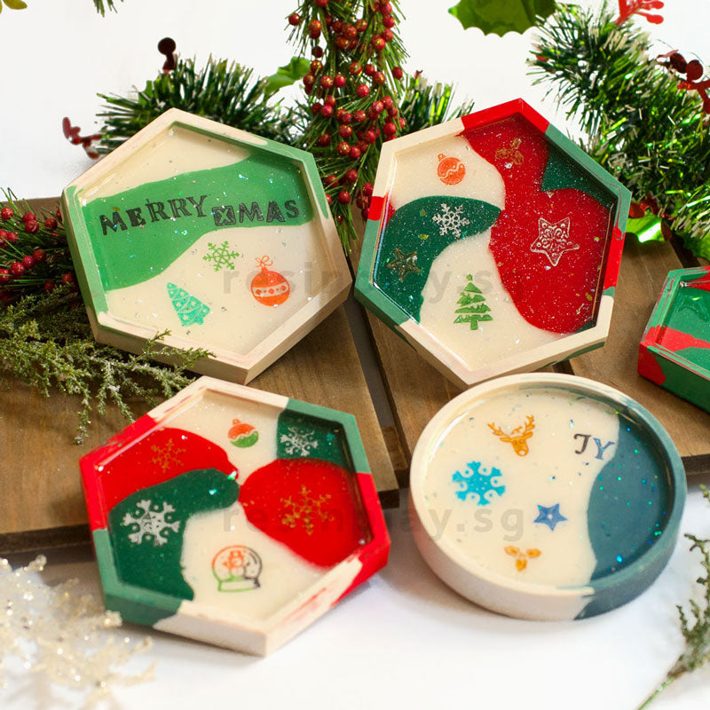 Christmas Trinket Tray