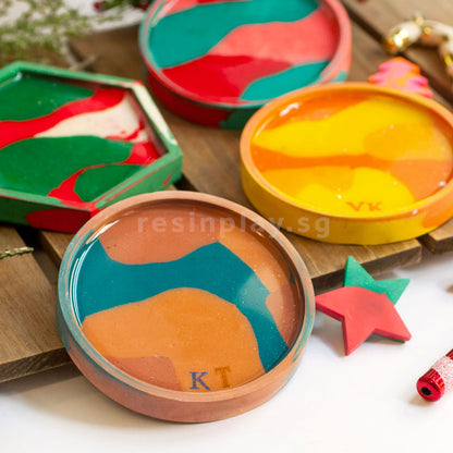 Christmas Trinket Tray