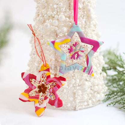 Christmas Snow Globe Ornaments Workshop